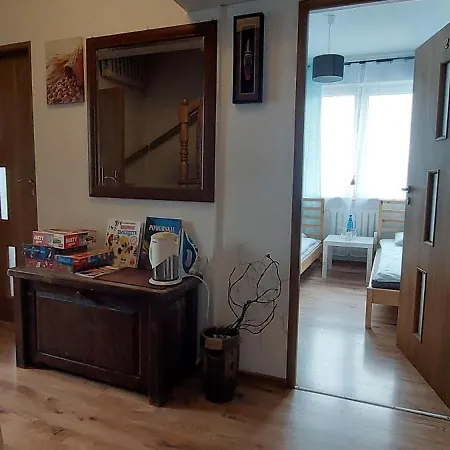 Rum i privatbostad Fiesta Gdynia